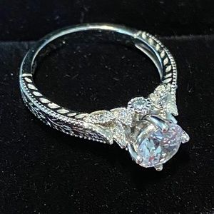 Pescara Jewelry "925" CZ Ring
